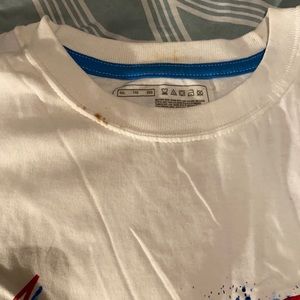 NEW W/Tags (small stain on collar), XXL NIKE TSHIRT